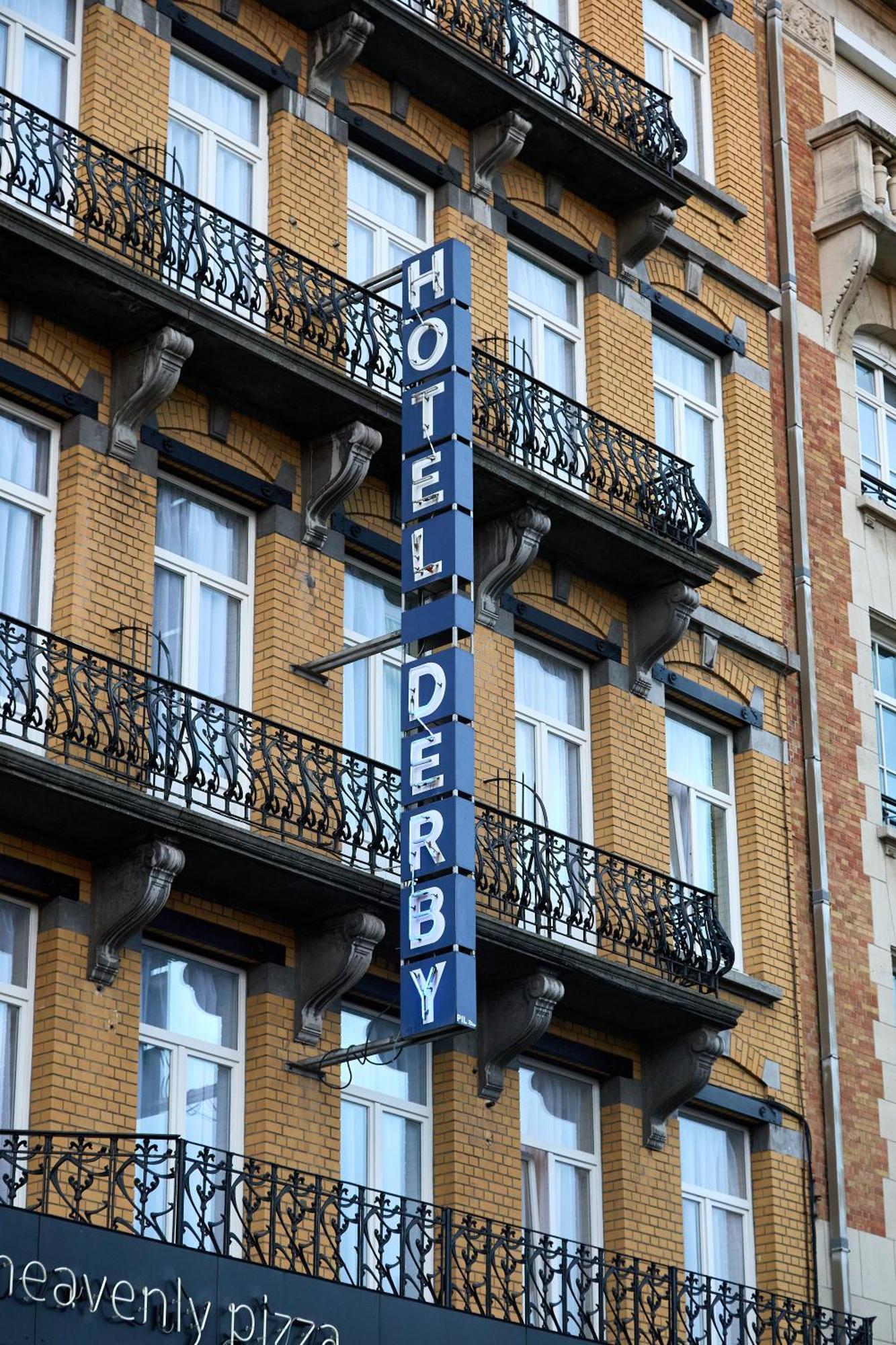 Hotel Derby Merode Brüksel Dış mekan fotoğraf